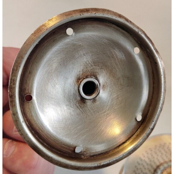 Vintage Stovetop Coffee Percolator Bakelite Handle 8-Cup-Top Is Glass - Picture 13 of 13